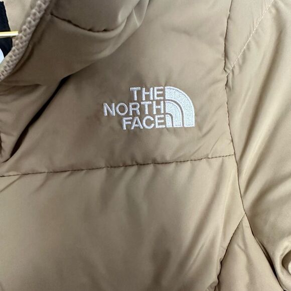 The North Face | Women's Gotham Parka Hooded Jacket in Hawthorne Khaki | XS - Picture 10 of 11